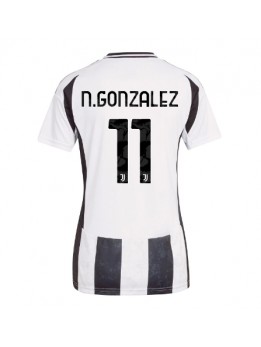 Juventus Nicolas Gonzalez #11 Zenski Domaci Dres 2024-25 Kratak Rukavima